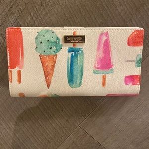 Kate Spade Popsicle Wallet